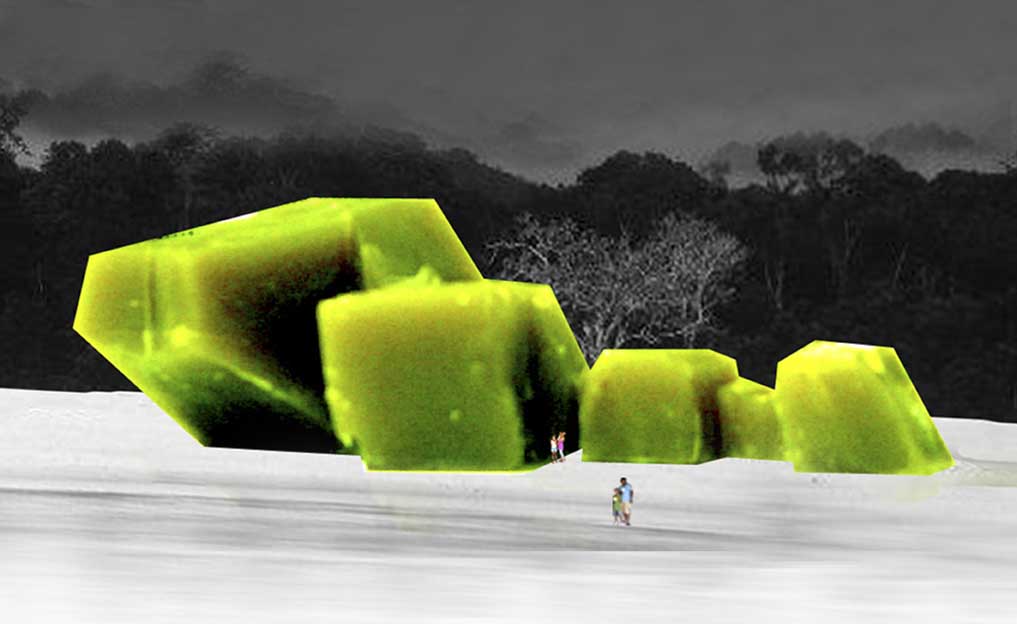 AMAA ARQUITECTOS Concurso Auditorio Lucena